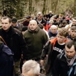 14.04.2017 Droga Krzyżowa z Nowej Słupi na Święty Krzyż. / Jarosław Kubalski / Radio Kielce