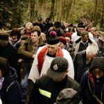 14.04.2017 Droga Krzyżowa z Nowej Słupi na Święty Krzyż. / Jarosław Kubalski / Radio Kielce