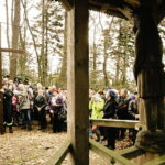 14.04.2017 Droga Krzyżowa z Nowej Słupi na Święty Krzyż. / Jarosław Kubalski / Radio Kielce