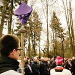 14.04.2017 Droga Krzyżowa z Nowej Słupi na Święty Krzyż. / Jarosław Kubalski / Radio Kielce