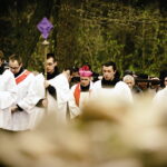 14.04.2017 Droga Krzyżowa z Nowej Słupi na Święty Krzyż. / Jarosław Kubalski / Radio Kielce