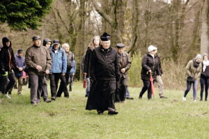 14.04.2017 Droga Krzyżowa z Nowej Słupi na Święty Krzyż. / Jarosław Kubalski / Radio Kielce