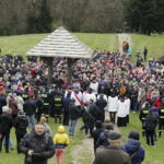 14.04.2017 Droga Krzyżowa z Nowej Słupi na Święty Krzyż. / Jarosław Kubalski / Radio Kielce