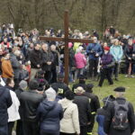 14.04.2017 Droga Krzyżowa z Nowej Słupi na Święty Krzyż. / Jarosław Kubalski / Radio Kielce