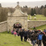 14.04.2017 Droga Krzyżowa z Nowej Słupi na Święty Krzyż. / Jarosław Kubalski / Radio Kielce
