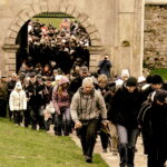 14.04.2017 Droga Krzyżowa z Nowej Słupi na Święty Krzyż. / Jarosław Kubalski / Radio Kielce