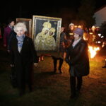 15.04.2017  Koprzywnica. Bziuki. Procesja po mszy rezurekcyjnej. / Jarosław Kubalski / Radio Kielce