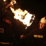 15.04.2017  Koprzywnica. Bziuki. Procesja po mszy rezurekcyjnej. / Jarosław Kubalski / Radio Kielce