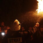 15.04.2017  Koprzywnica. Bziuki. Procesja po mszy rezurekcyjnej. / Jarosław Kubalski / Radio Kielce