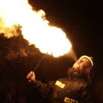 15.04.2017  Koprzywnica. Bziuki. Procesja po mszy rezurekcyjnej. / Jarosław Kubalski / Radio Kielce