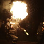 15.04.2017  Koprzywnica. Bziuki. Procesja po mszy rezurekcyjnej. / Jarosław Kubalski / Radio Kielce