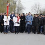 17.04.2017 Suków. Procesja Emaus. / Jarosław Kubalski / Radio Kielce