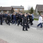 17.04.2017 Suków. Procesja Emaus. / Jarosław Kubalski / Radio Kielce