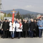 17.04.2017 Suków. Procesja Emaus. / Jarosław Kubalski / Radio Kielce