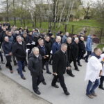 17.04.2017 Suków. Procesja Emaus. / Jarosław Kubalski / Radio Kielce