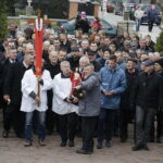 17.04.2017 Suków. Procesja Emaus. / Jarosław Kubalski / Radio Kielce