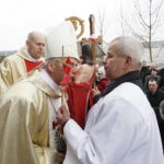17.04.2017 Suków. Procesja Emaus. / Jarosław Kubalski / Radio Kielce