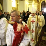 17.04.2017 Suków. Procesja Emaus. / Jarosław Kubalski / Radio Kielce