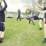 17.04.2017 Strawczyn. Morsy kąpią się w zalewie. / Jarosław Kubalski / Radio Kielce