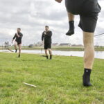 17.04.2017 Strawczyn. Morsy kąpią się w zalewie. / Jarosław Kubalski / Radio Kielce