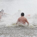 17.04.2017 Strawczyn. Morsy kąpią się w zalewie. / Jarosław Kubalski / Radio Kielce