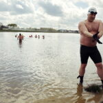 17.04.2017 Strawczyn. Morsy kąpią się w zalewie. / Jarosław Kubalski / Radio Kielce