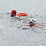 17.04.2017 Strawczyn. Morsy kąpią się w zalewie. / Jarosław Kubalski / Radio Kielce