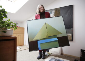 19.04.2017 Kielce. BWA kupiło nowe prace. / Jarosław Kubalski / Radio Kielce