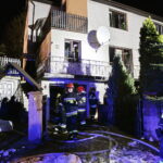 19.04.2017 Kielce. Wybuch gazu w domu przy ulicy Wojska Polskiego. / Jarosław Kubalski / Radio Kielce