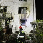 19.04.2017 Kielce. Wybuch gazu w domu przy ulicy Wojska Polskiego. / Jarosław Kubalski / Radio Kielce