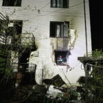 19.04.2017 Kielce. Wybuch gazu w domu przy ulicy Wojska Polskiego. / Jarosław Kubalski / Radio Kielce