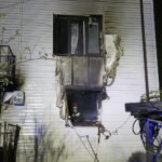 19.04.2017 Kielce. Wybuch gazu w domu przy ulicy Wojska Polskiego. / Jarosław Kubalski / Radio Kielce