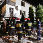 19.04.2017 Kielce. Wybuch gazu w domu przy ulicy Wojska Polskiego. / Jarosław Kubalski / Radio Kielce