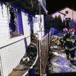 19.04.2017 Kielce. Wybuch gazu w domu przy ulicy Wojska Polskiego. / Jarosław Kubalski / Radio Kielce