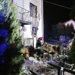 19.04.2017 Kielce. Wybuch gazu w domu przy ulicy Wojska Polskiego. / Jarosław Kubalski / Radio Kielce