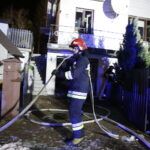 19.04.2017 Kielce. Wybuch gazu w domu przy ulicy Wojska Polskiego. / Jarosław Kubalski / Radio Kielce