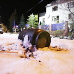 19.04.2017 Kielce. Wybuch gazu w domu przy ulicy Wojska Polskiego. / Jarosław Kubalski / Radio Kielce