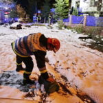 19.04.2017 Kielce. Wybuch gazu w domu przy ulicy Wojska Polskiego. / Jarosław Kubalski / Radio Kielce