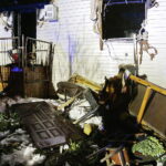 19.04.2017 Kielce. Wybuch gazu w domu przy ulicy Wojska Polskiego. / Jarosław Kubalski / Radio Kielce