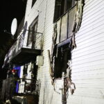 19.04.2017 Kielce. Wybuch gazu w domu przy ulicy Wojska Polskiego. / Jarosław Kubalski / Radio Kielce