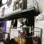 19.04.2017 Kielce. Wybuch gazu w domu przy ulicy Wojska Polskiego. / Jarosław Kubalski / Radio Kielce