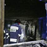 19.04.2017 Kielce. Wybuch gazu w domu przy ulicy Wojska Polskiego. / Jarosław Kubalski / Radio Kielce