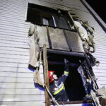 19.04.2017 Kielce. Wybuch gazu w domu przy ulicy Wojska Polskiego. / Jarosław Kubalski / Radio Kielce