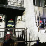 19.04.2017 Kielce. Wybuch gazu w domu przy ulicy Wojska Polskiego. / Jarosław Kubalski / Radio Kielce