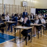 19.04.2017 Kielce. Egzamin gimnazjalny w gimnazjum nr 23 przy ulicy Radiowej. / Jarosław Kubalski / Radio Kielce