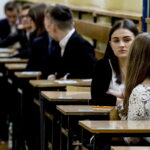 19.04.2017 Kielce. Egzamin gimnazjalny w gimnazjum nr 23 przy ulicy Radiowej. / Jarosław Kubalski / Radio Kielce