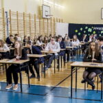 19.04.2017 Kielce. Egzamin gimnazjalny w gimnazjum nr 23 przy ulicy Radiowej. / Jarosław Kubalski / Radio Kielce