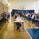 19.04.2017 Kielce. Egzamin gimnazjalny w gimnazjum nr 23 przy ulicy Radiowej. / Jarosław Kubalski / Radio Kielce