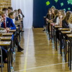 19.04.2017 Kielce. Egzamin gimnazjalny w gimnazjum nr 23 przy ulicy Radiowej. / Jarosław Kubalski / Radio Kielce