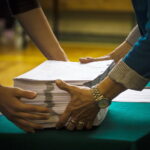 19.04.2017 Kielce. Egzamin gimnazjalny w gimnazjum nr 23 przy ulicy Radiowej. / Jarosław Kubalski / Radio Kielce